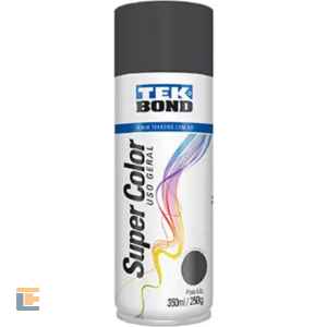 Tinta Spray Tekbond Grafite Uso Geral 350ML