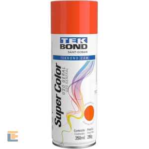 Tinta Spray Tekbond Laranja Uso Geral 350ML