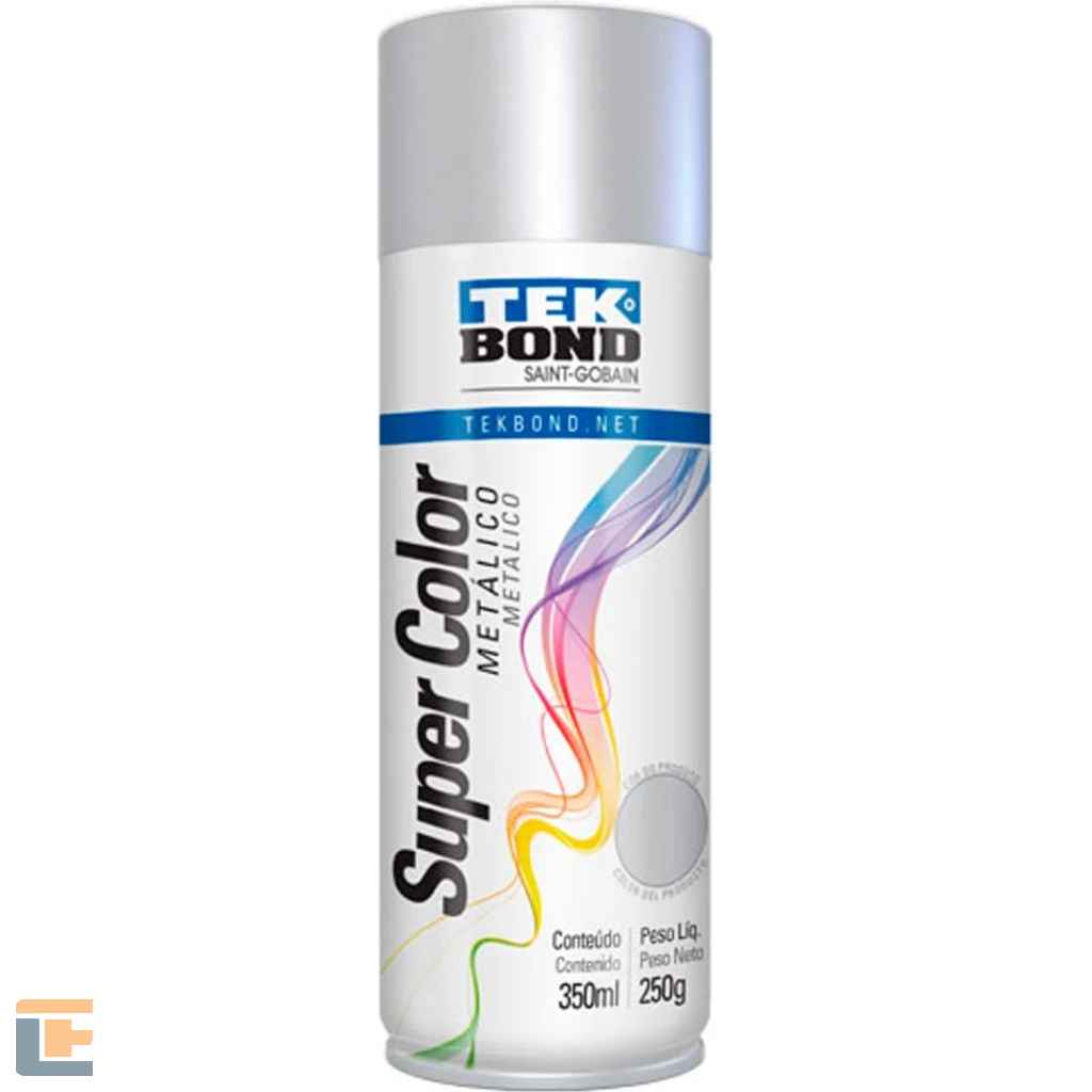 Tinta Spray Tekbond Primer Fundo Uso Geral 350ML