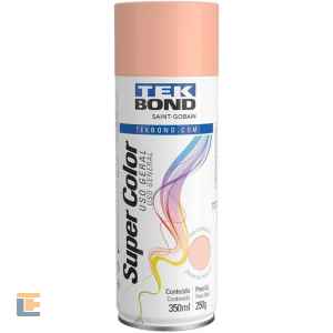 Tinta Spray Tekbond Rosa Uso Geral 350ML