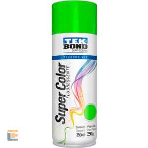 Tinta Spray Tekbond Verde Fluorescente 350ML