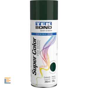 Tinta Spray Tekbond Verde Metálico 350ML
