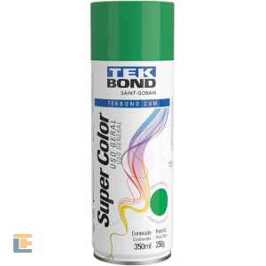Tinta Spray Tekbond Verde Uso Geral 350ML