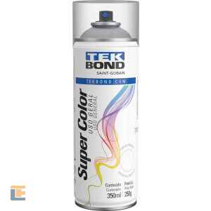 Tinta Spray Tekbond Verniz Brilhante Uso Geral 350 ML