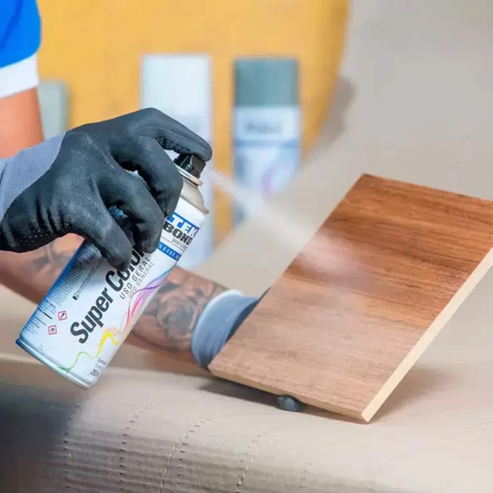 Tinta Spray Tekbond Verniz Brilhante Uso Geral 350 ML - Imagem 4