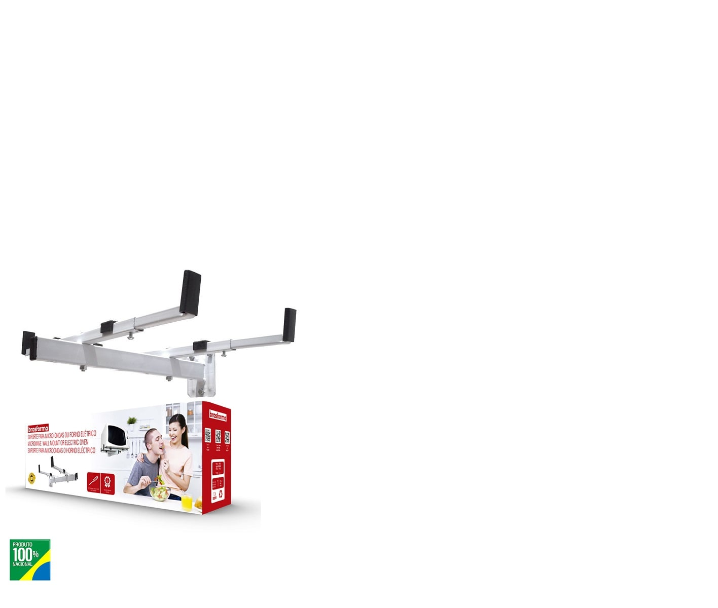 Suporte Microondas BCO - Imagem 4