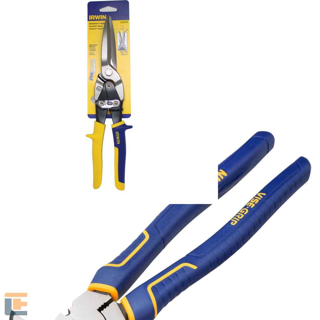 Tesoura Chapa Irwin Extracut 21304