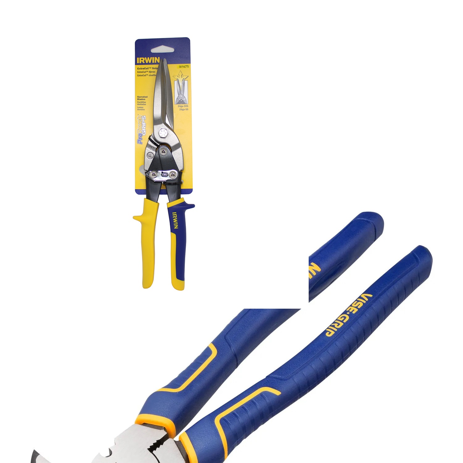 Tesoura Chapa Irwin Extracut 21304