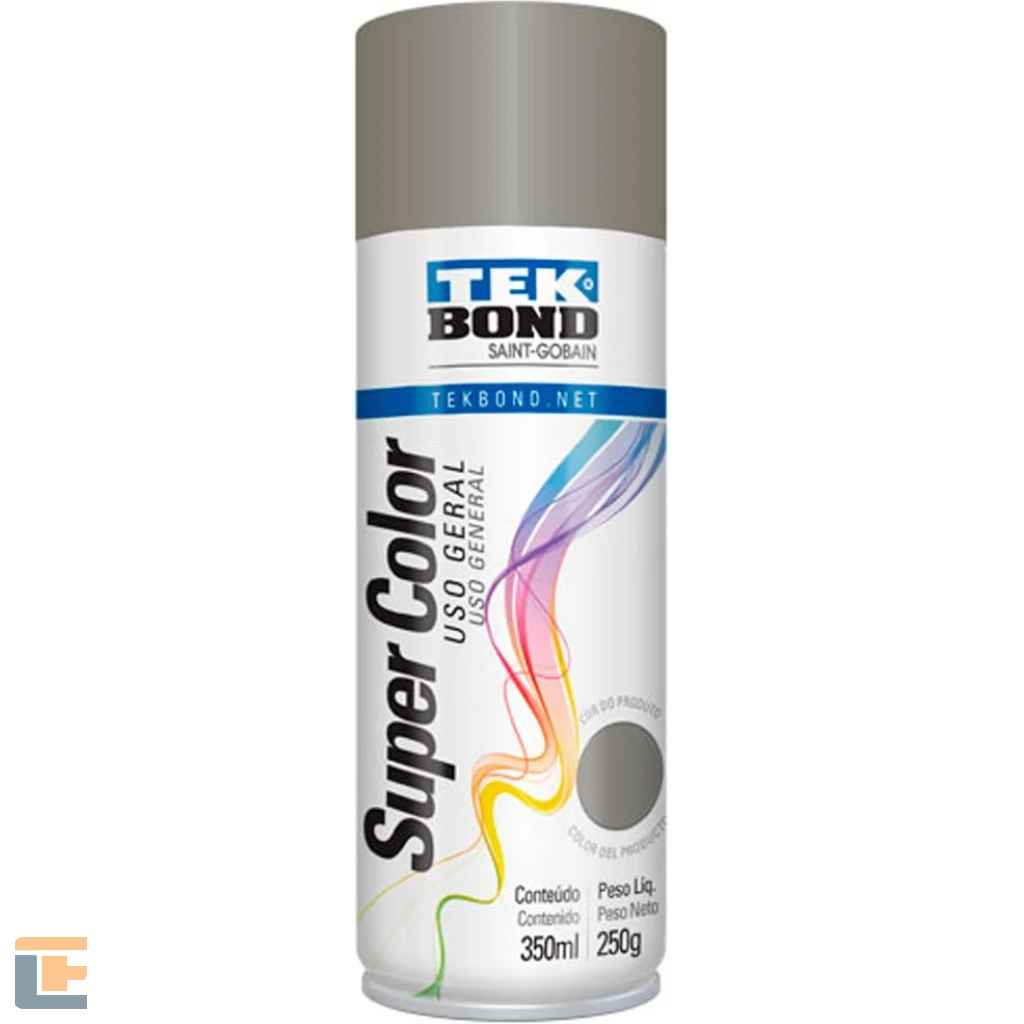 Tinta Spray Tekbond Platina Uso Geral 350ml