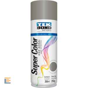 Tinta Spray Tekbond Platina Uso Geral 350ml