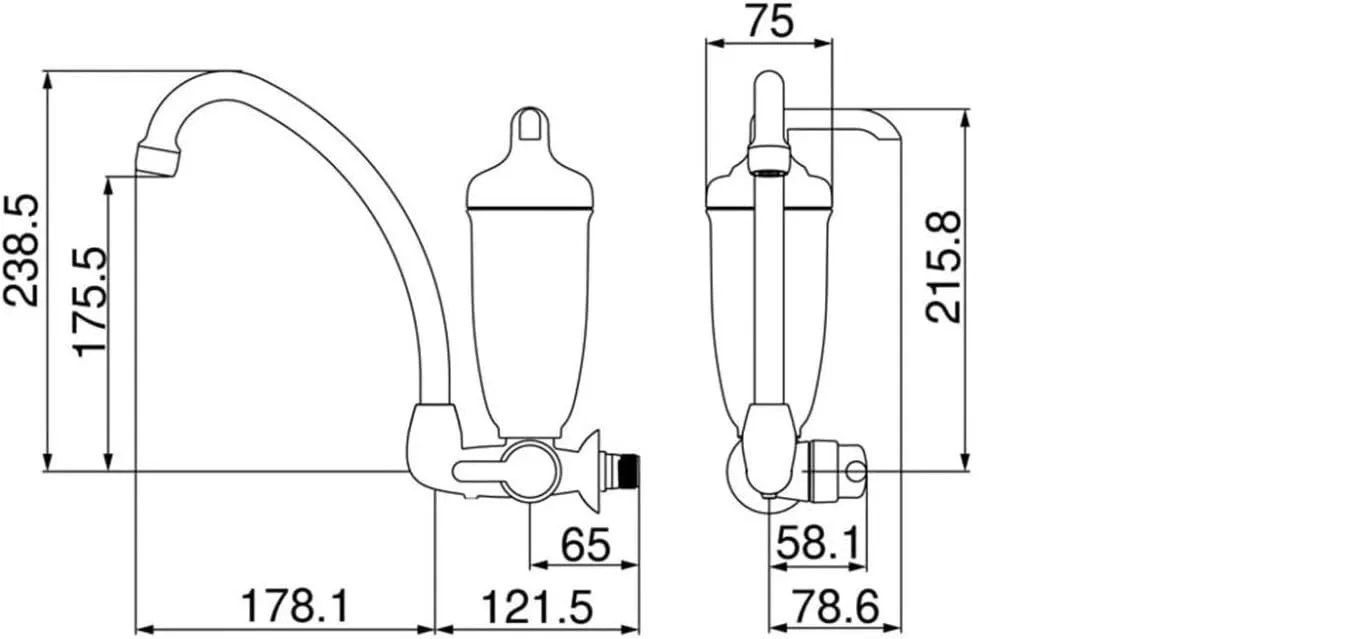 Torneira Acqua Bella com Purificador de Água Lorenzetti 7411815 - Imagem 4