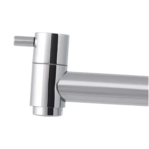 Torneira Banheiro Lavabo Metal Cromado BAR-005 Stillus Home - Imagem 2
