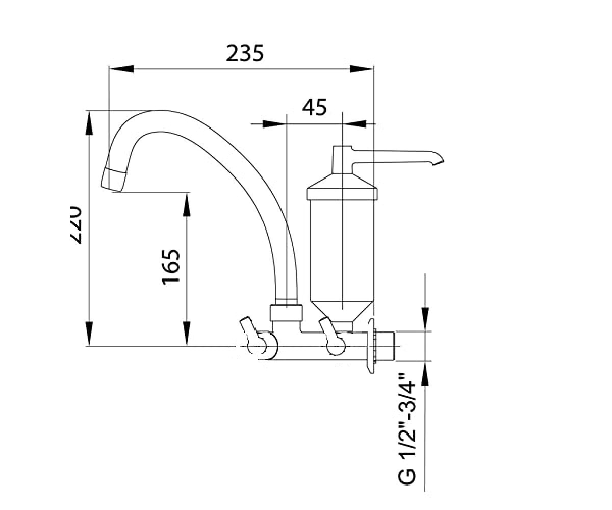 TORN B.MOVEL C/FILTRO KELLY C-44 1173 - Imagem 3