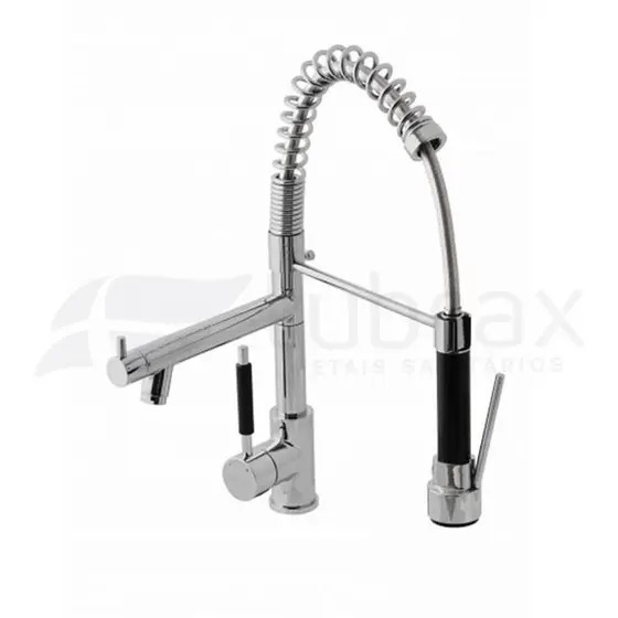 Torneira Cozinha Monocomando 50cm Cromo TOR-001 Stillus Home - Imagem 2