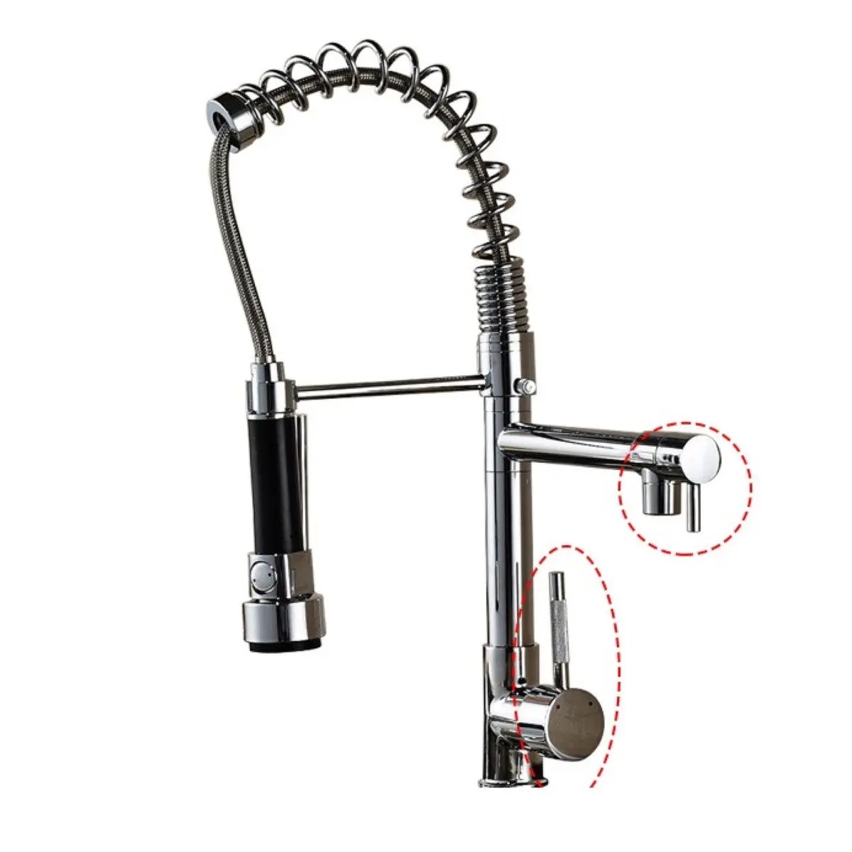 Torneira Cozinha Monocomando 50cm Cromo TOR-001 Stillus Home - Imagem 4