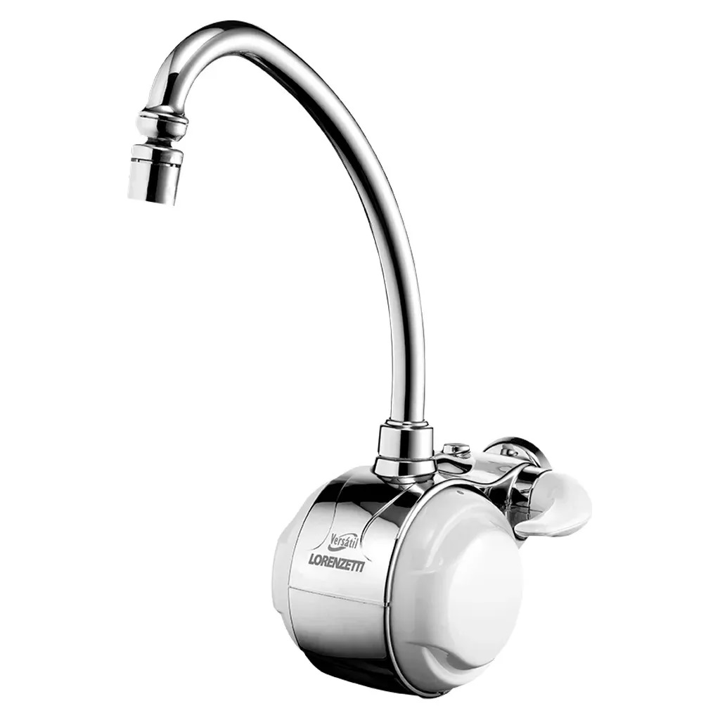 Torneira Cromada Versátil Lorenzetti 127V