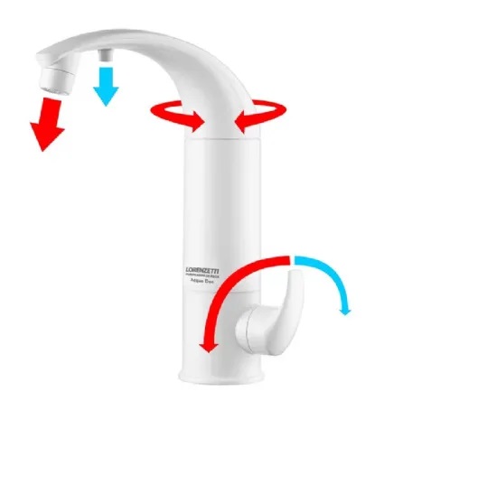 Torneira de Parede Lorenzetti Acqua Due 7411040 - Imagem 3