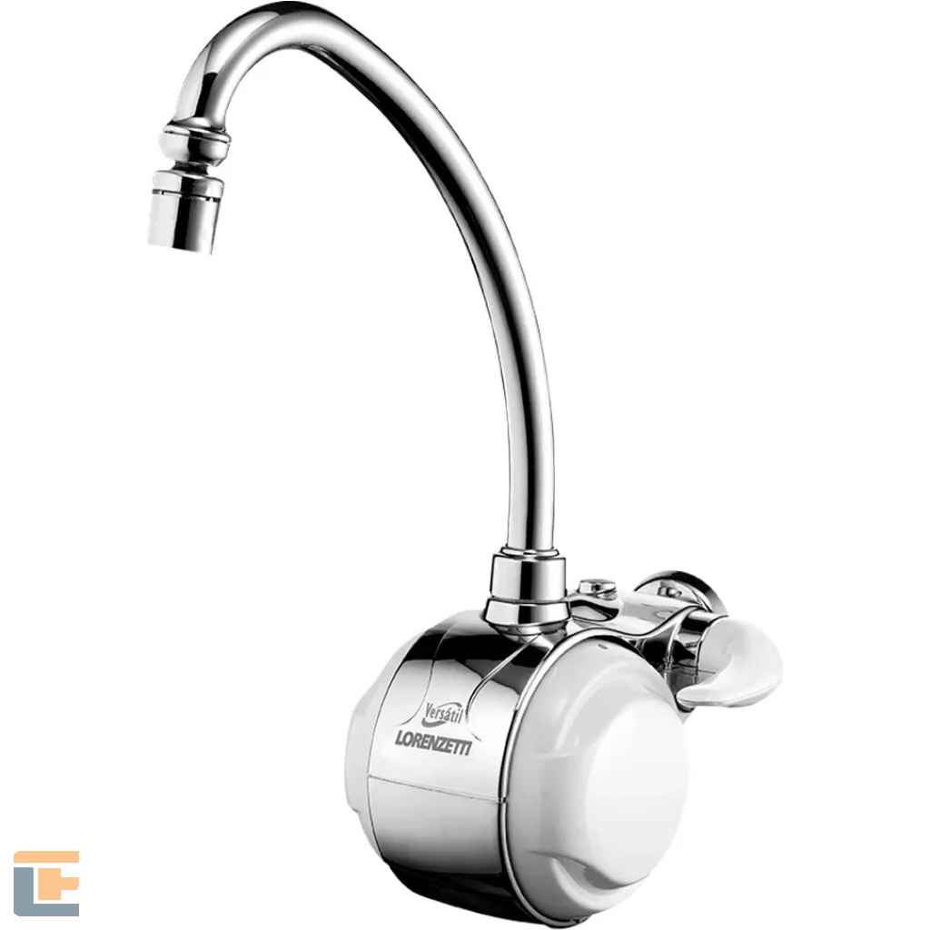 Torneira Elétrica Versátil Cromada 220V Lorenzetti
