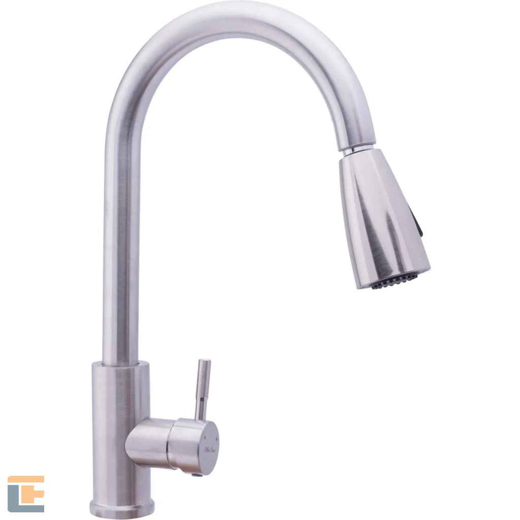 Torneira Gourmet Monocomando Premium Com Extensor Escovada Tor-017