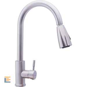 Torneira Gourmet Monocomando Premium Com Extensor Escovada Tor-017