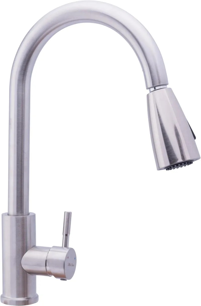 Torneira Gourmet Monocomando Premium Com Extensor Escovada Tor-017