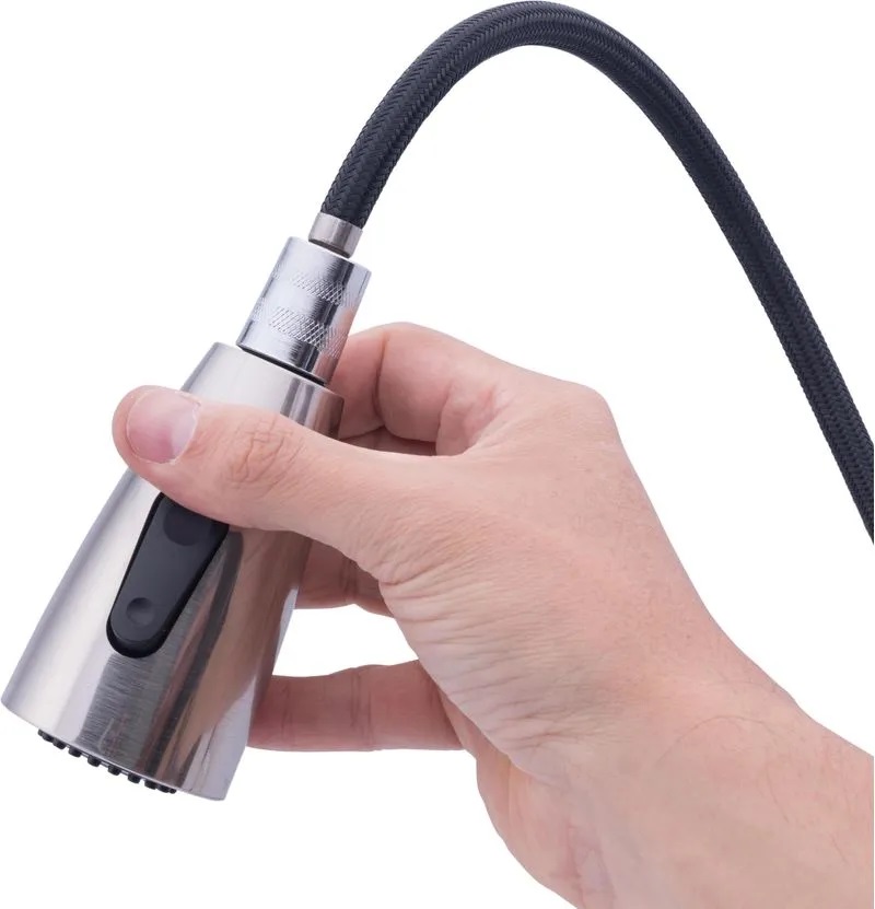 Torneira Gourmet Monocomando Premium Com Extensor Escovada Tor-017 - Imagem 3