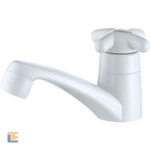 Torneira Lavatório Mesa Branca 1194 F34 Branca - Lorenzetti