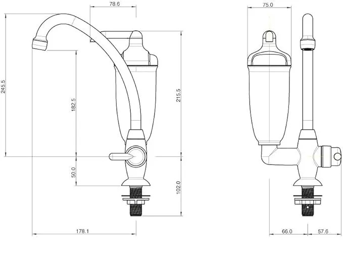 Torneira Lorenzetti com Purificador de Água 7411817 - Imagem 3