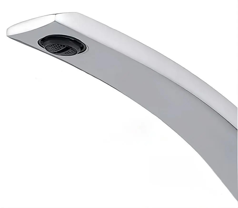 Torneira Monocomando Cascata Curva Cromada BAR-012 - Stillus Home - Imagem 2