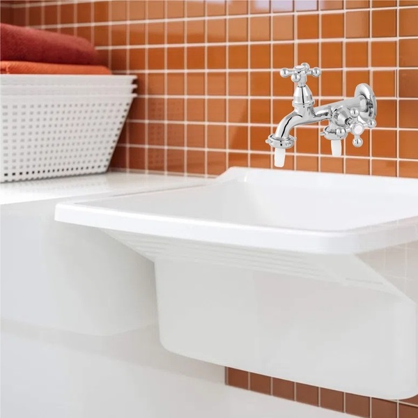 Torneira para Máquina de Lavar Roupa 1428 C33 Kelly - Imagem 2