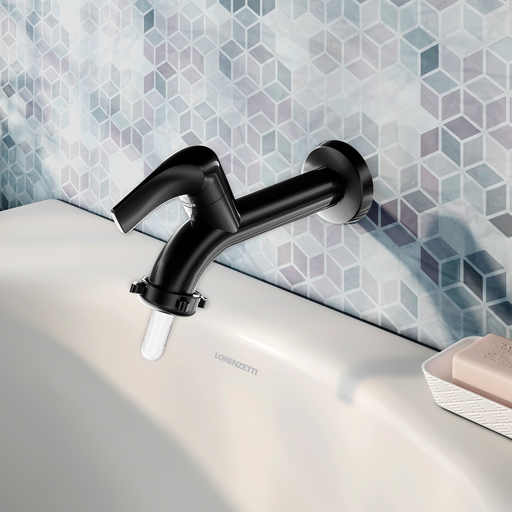 Torneira Parede Bico União Fitt 1130 F61 DN15/20 - Imagem 3