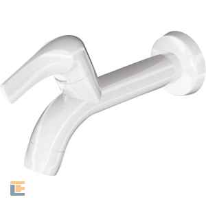 Torneira Pia Longa Parede Branca 1132 F61 Lorenzetti