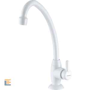 Torneira Plástica Lorenzetti Bric 1195 F31 de Bancada Branca