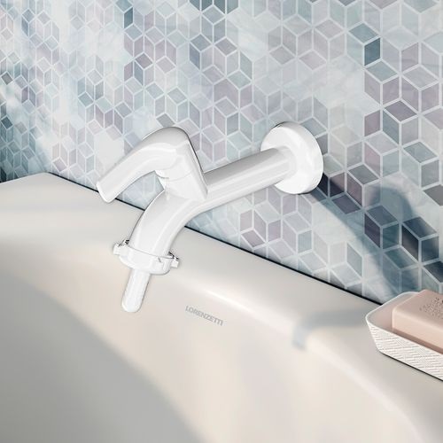 Torneira Plástica para Tanque e Jardim Lorenzetti Fitt 1130 F61 - Imagem 2