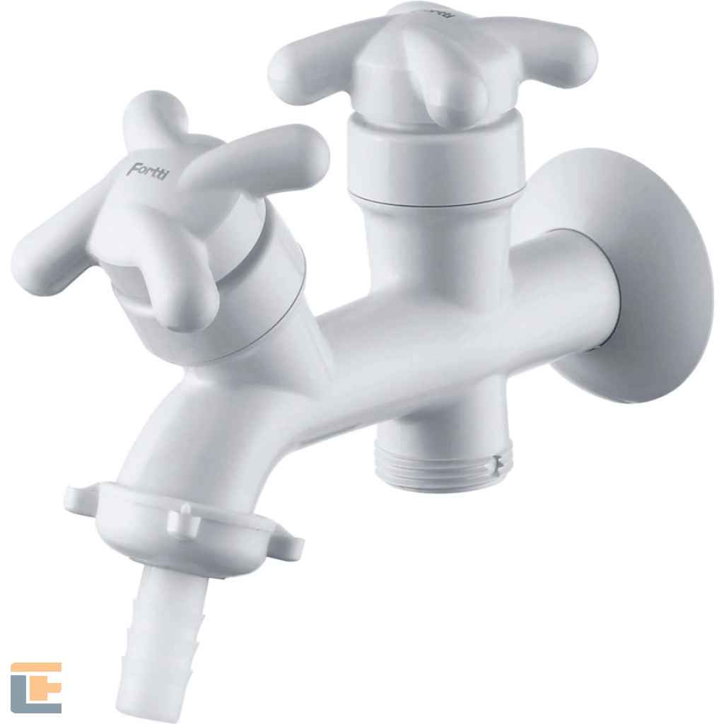Torneira Plástica para Tanque e Máquina de Lavar Lorenzetti Brio 1131 F34