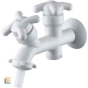 Torneira Plástica para Tanque e Máquina de Lavar Lorenzetti Brio 1131 F34