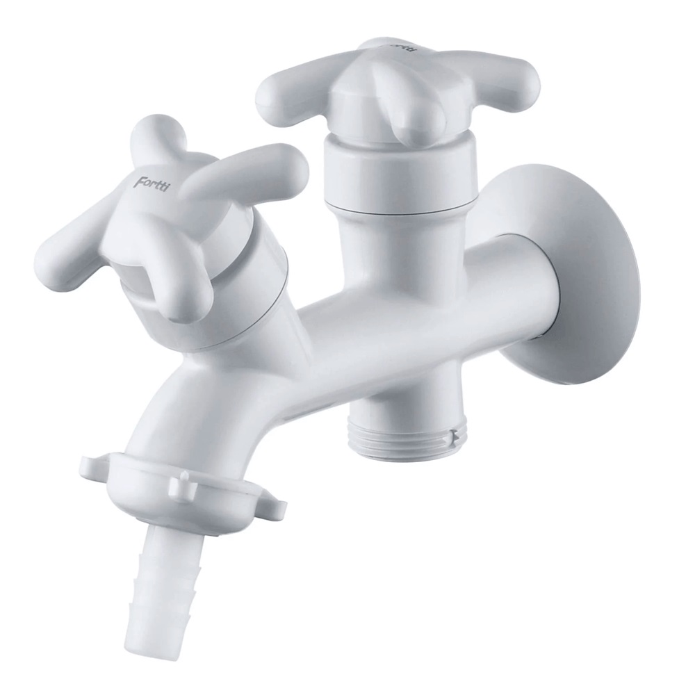 Torneira Plástica para Tanque e Máquina de Lavar Lorenzetti Brio 1131 F34