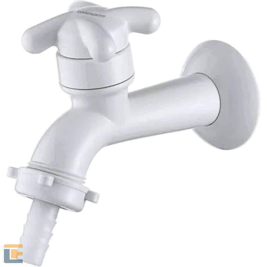 Torneira Tanque Jardim 1130 F34 Lorenzetti Branca