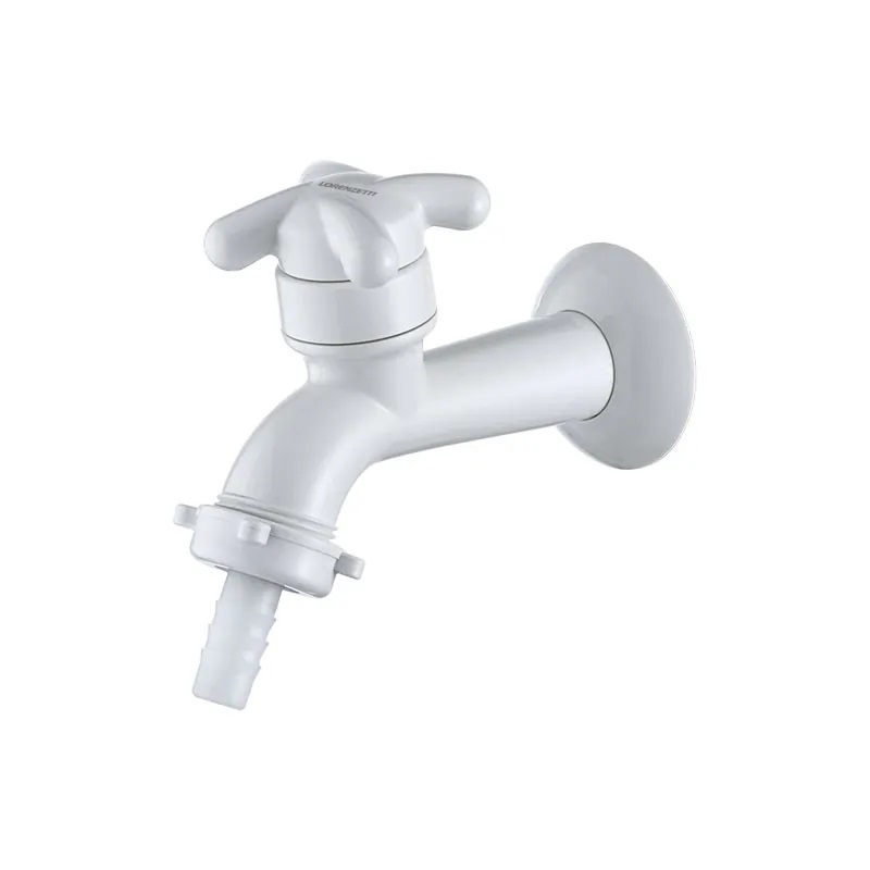 Torneira Tanque Jardim 1130 F34 Lorenzetti Branca