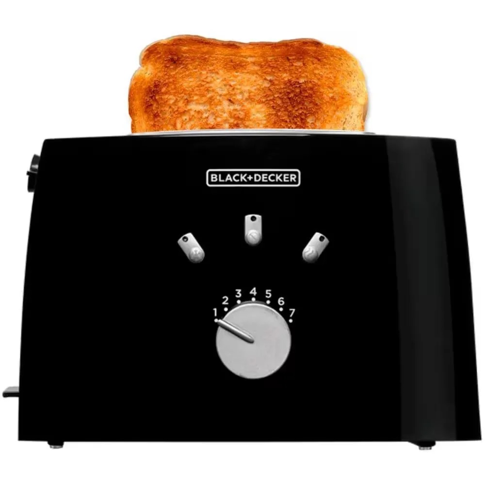 Tostador Elétrico Black & Decker 7 Níveis 800W 127V