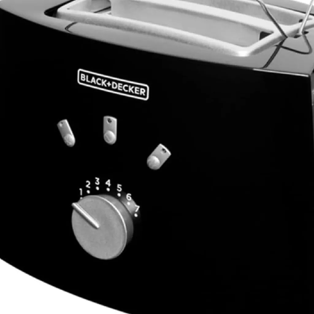 Tostador Elétrico Black & Decker 7 Níveis 800W 127V - Imagem 3