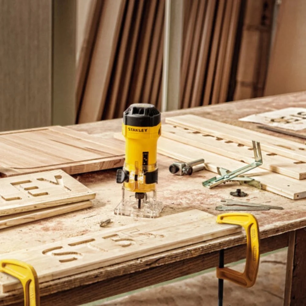 Tupia para Laminado Stanley 550W 220V ST55-B2 - Imagem 4