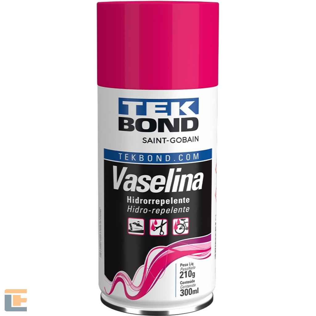 Vaselina Líquida Hidrorrepelente Spray 300ml Tekbond