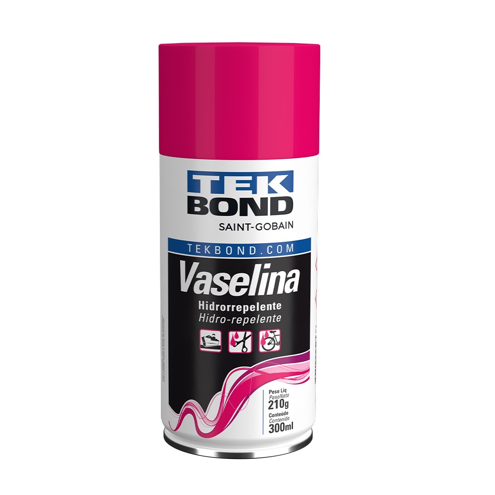 Vaselina Líquida Hidrorrepelente Spray 300ml Tekbond