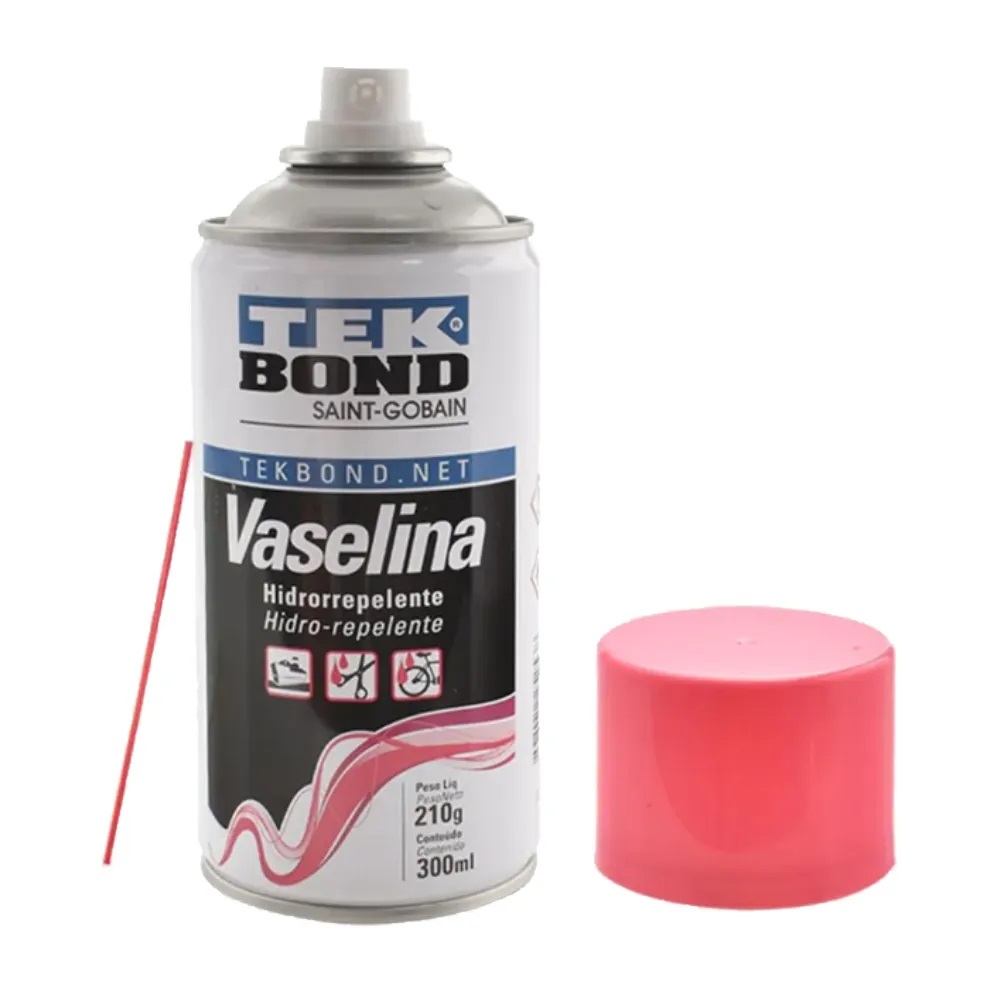 Vaselina Líquida Hidrorrepelente Spray 300ml Tekbond - Imagem 4