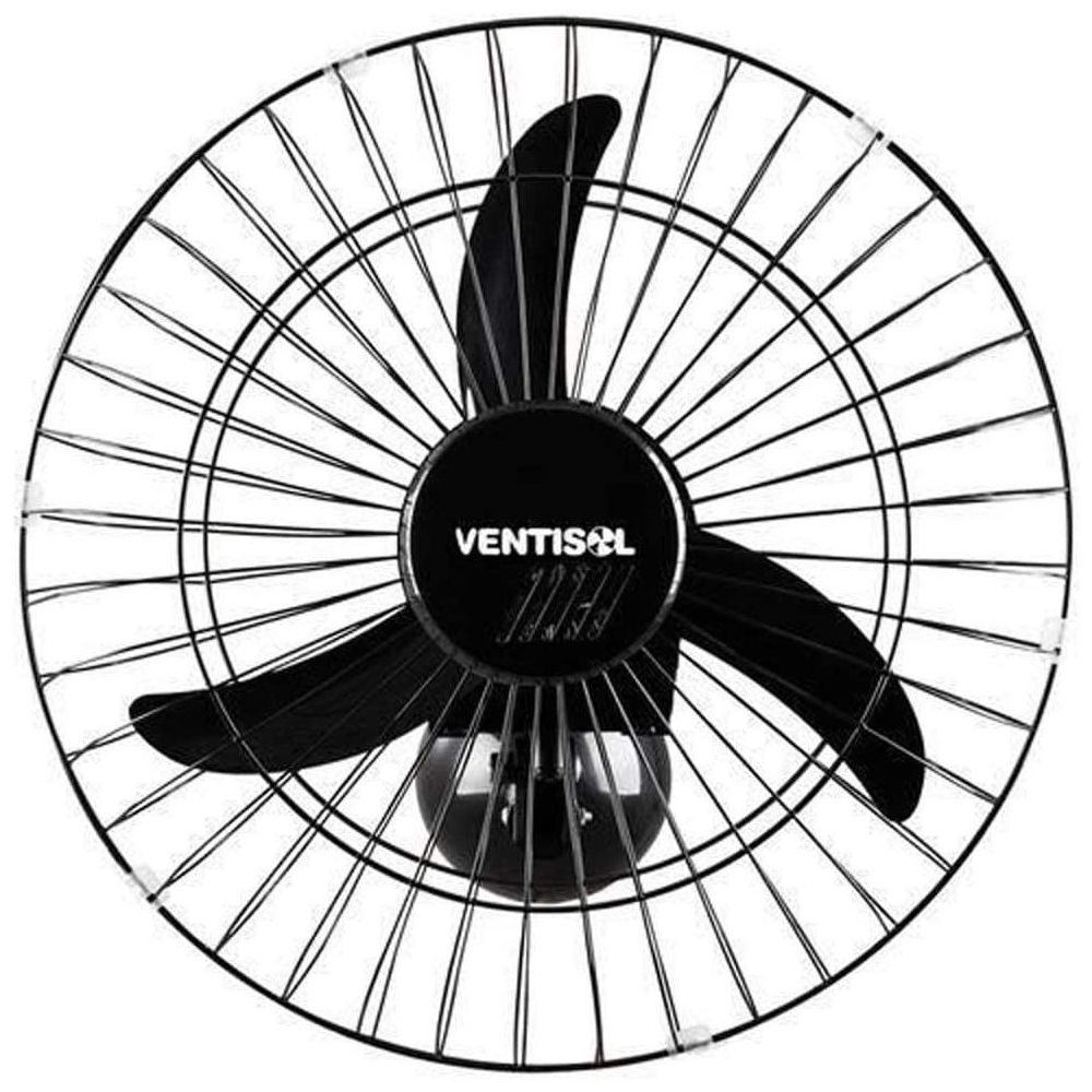 Ventilador Coluna Turbo Preto Premium Ventisol 60CM 127V - Imagem 3