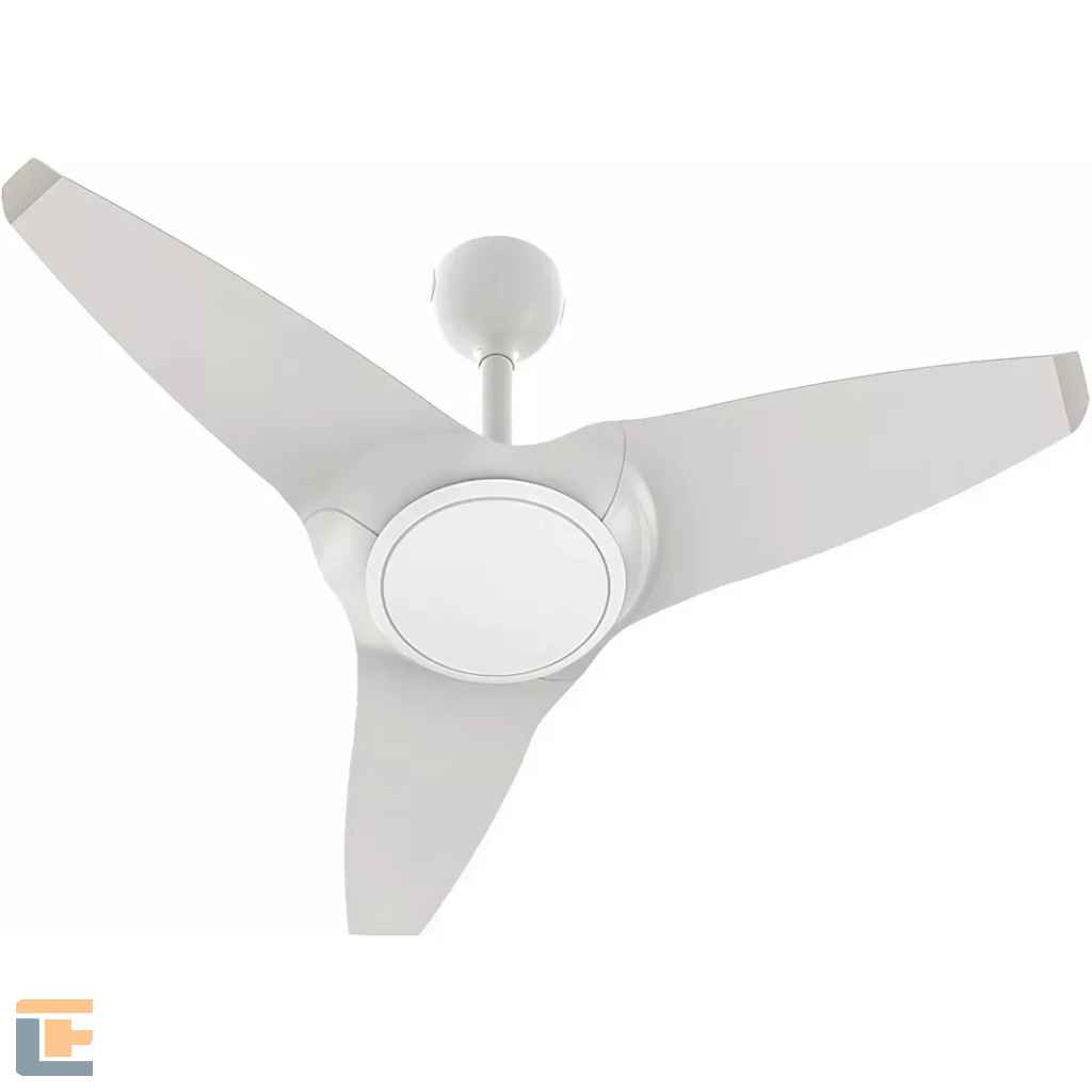 Ventilador de Teto Ventisol Silencioso 6 Velocidades 30W LED 110V/220V