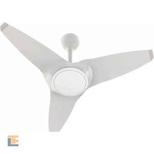 Ventilador de Teto Ventisol Silencioso 6 Velocidades 30W LED 110V/220V