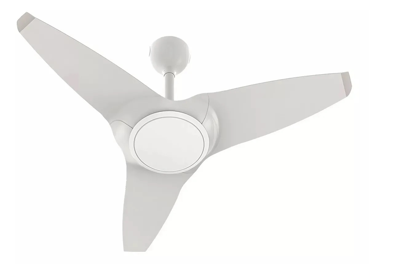 Ventilador de Teto Ventisol Silencioso 6 Velocidades 30W LED 110V/220V
