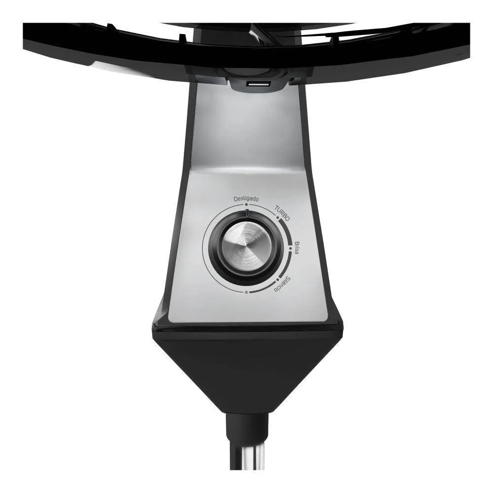 Ventilador WAP Coluna Flow Turbo Preto 127V 50cm 8 Pas FW009220 - Imagem 4